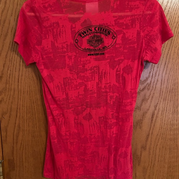 Harley Davidson women’s Tee - Picture 2 of 4